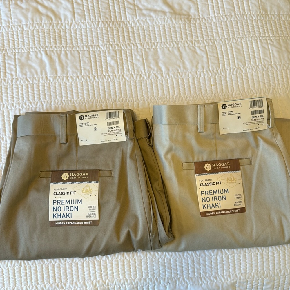 Haggar Khaki pants